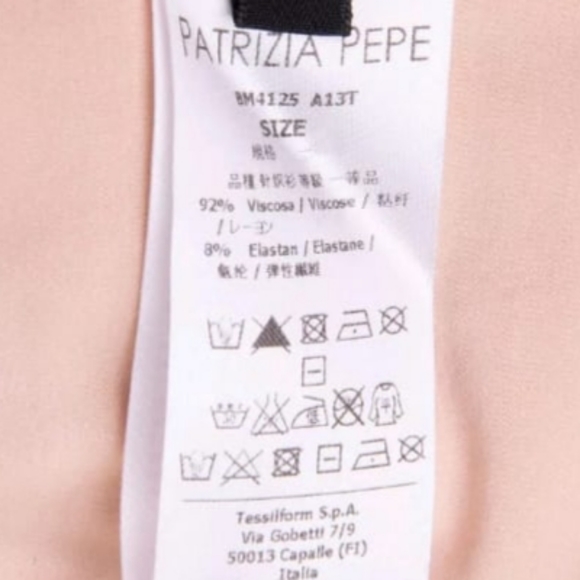 ROMANIAN PATRIZIA PEPE, Pink, T-Shirt For Girls - Picture 3 of 5